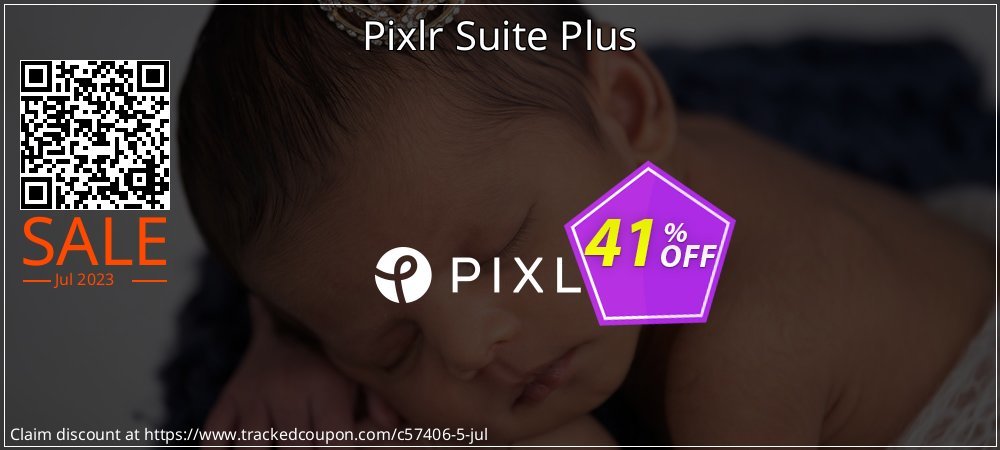Pixlr Suite Plus coupon on Mother's Day discount