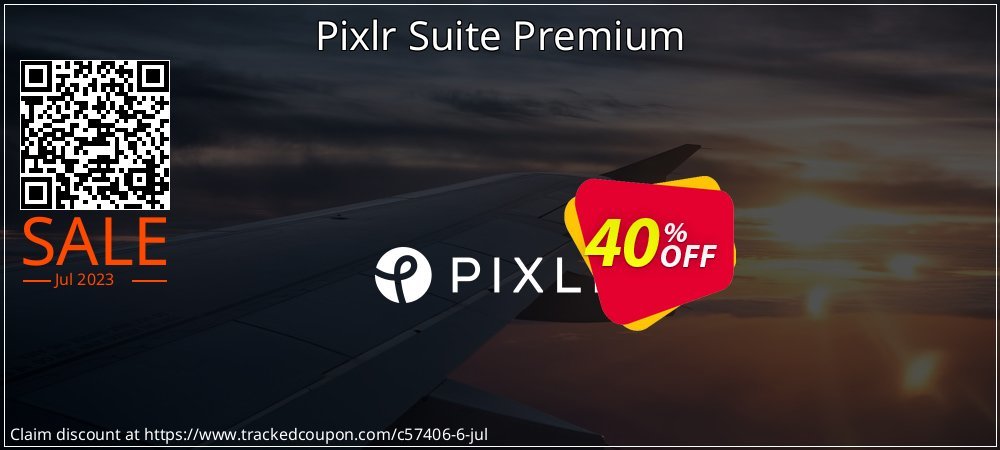 Pixlr Suite Premium coupon on World Milk Day offering sales