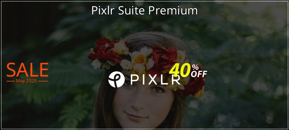 Pixlr Suite Premium coupon on National Loyalty Day offering discount