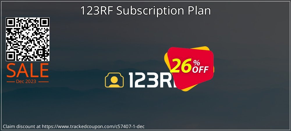 123RF Subscription Plan coupon on World Party Day promotions