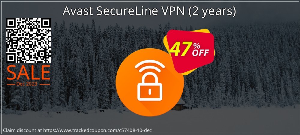 Avast SecureLine VPN - 2 years  coupon on Mother's Day deals