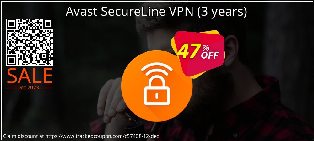 Avast SecureLine VPN - 3 years  coupon on April Fools' Day offer