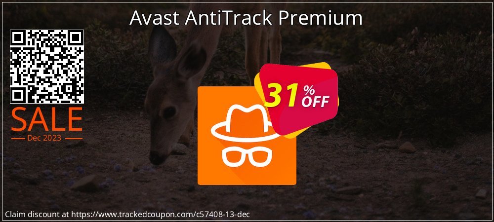 Avast AntiTrack Premium coupon on Constitution Memorial Day offering discount