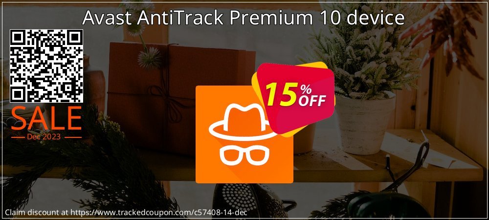 Avast AntiTrack Premium 10 device coupon on World Password Day offering sales