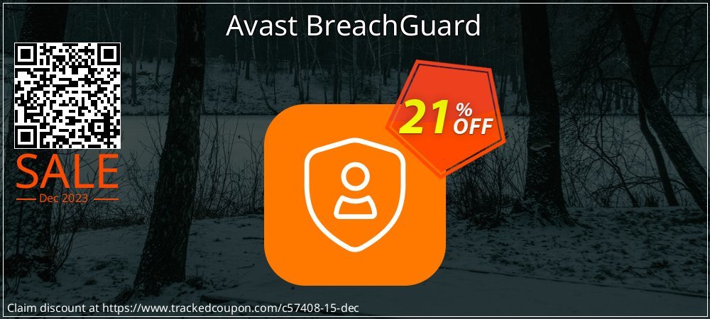 Avast BreachGuard coupon on National Walking Day offering sales