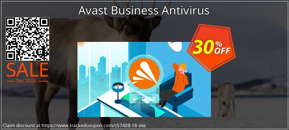 Avast Business Antivirus coupon on Constitution Memorial Day sales