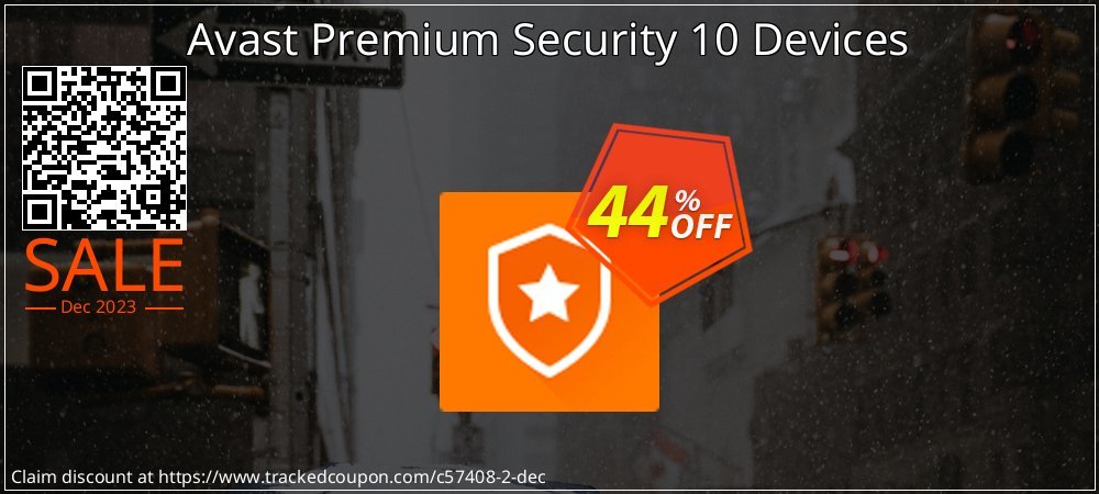 Avast Premium Security 10 Devices coupon on April Fools' Day deals