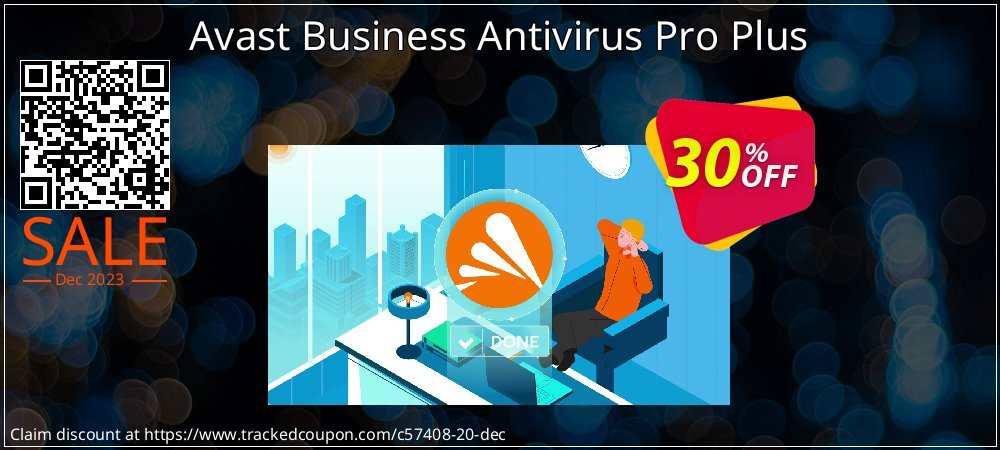 Avast Business Antivirus Pro Plus coupon on National Walking Day deals