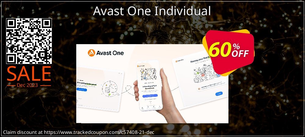 Avast One Individual coupon on National Loyalty Day discount