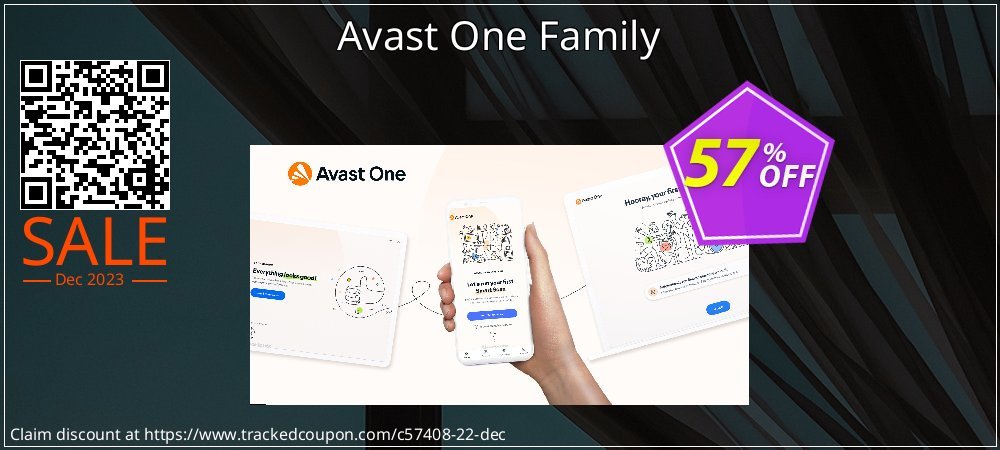 Avast One Family coupon on April Fools' Day discount