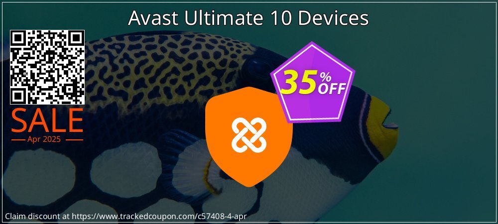 Avast Ultimate 10 Devices coupon on World Password Day offering discount