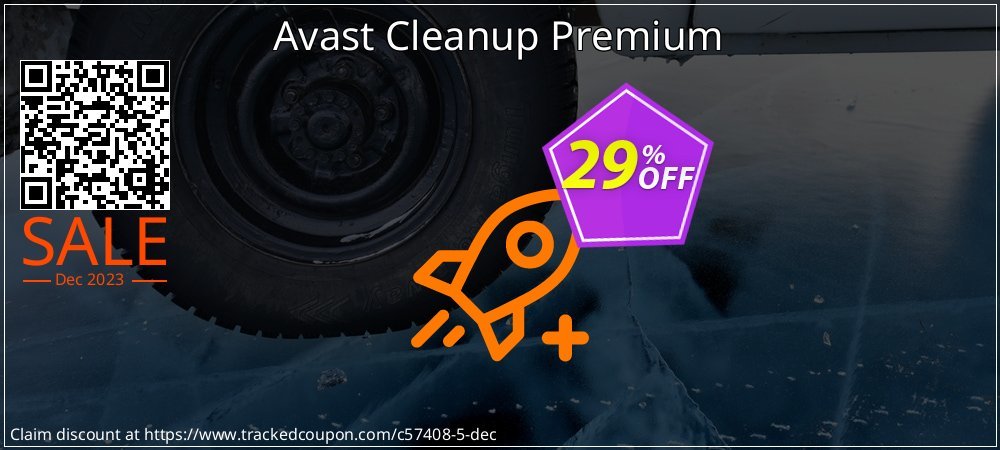 Avast Cleanup Premium coupon on National Walking Day offering discount