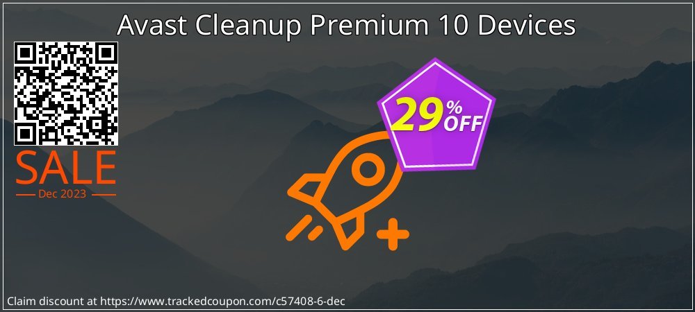 Avast Cleanup Premium 10 Devices coupon on World Party Day offering sales