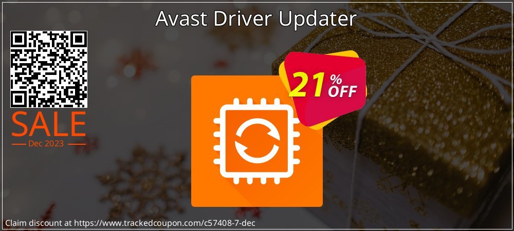 Avast Driver Updater coupon on April Fools' Day super sale