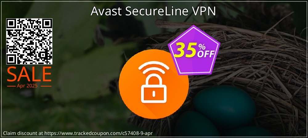 Avast SecureLine VPN coupon on National Smile Day sales