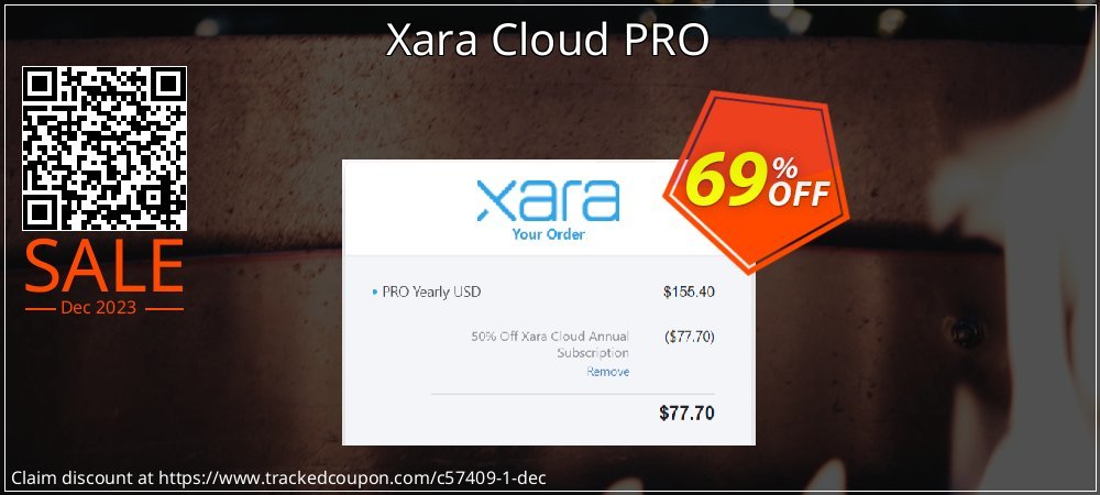 Xara Cloud PRO coupon on Radio Day offering sales