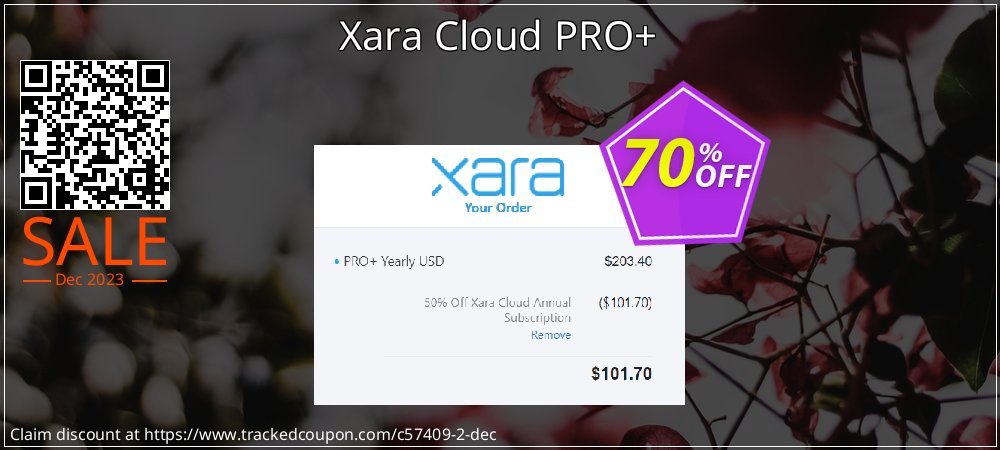 Xara Cloud PRO+ coupon on Back to School super sale
