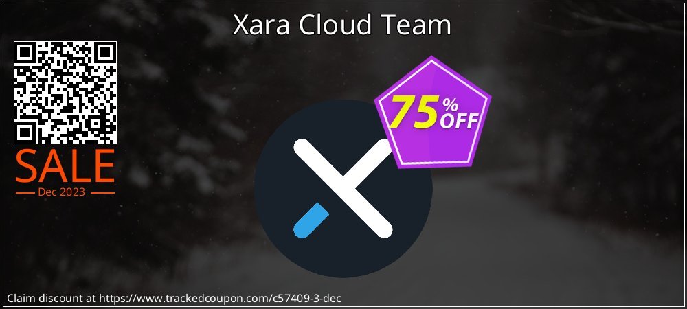 Xara Cloud Team coupon on National Pizza Party Day offering discount