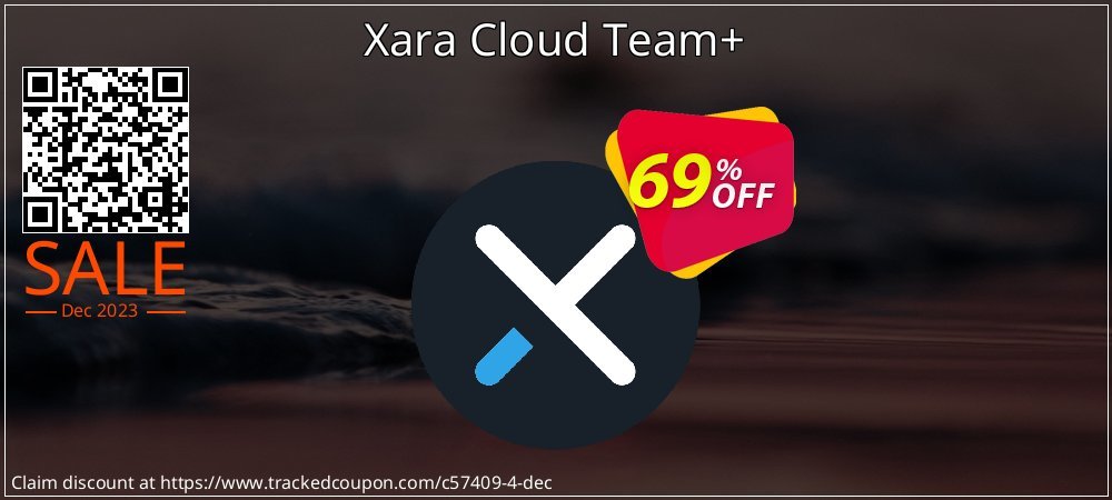 Xara Cloud Team+ coupon on World Smile Day deals