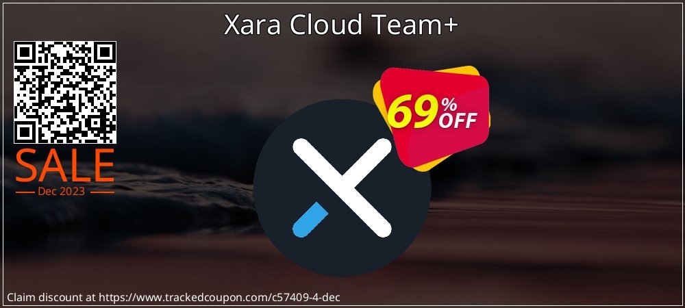 Xara Cloud Team+ coupon on National Smile Day offering sales