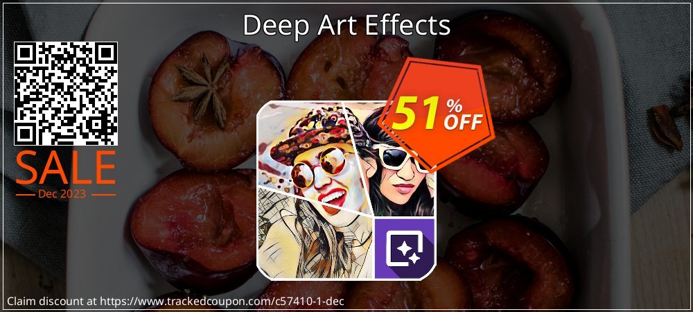 Deep Art Effects coupon on National Bikini Day offering sales