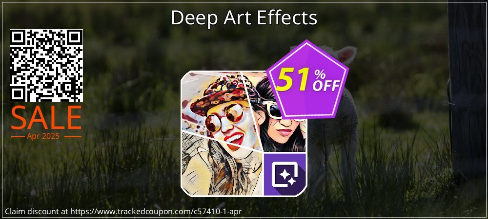 Deep Art Effects coupon on World Party Day offer