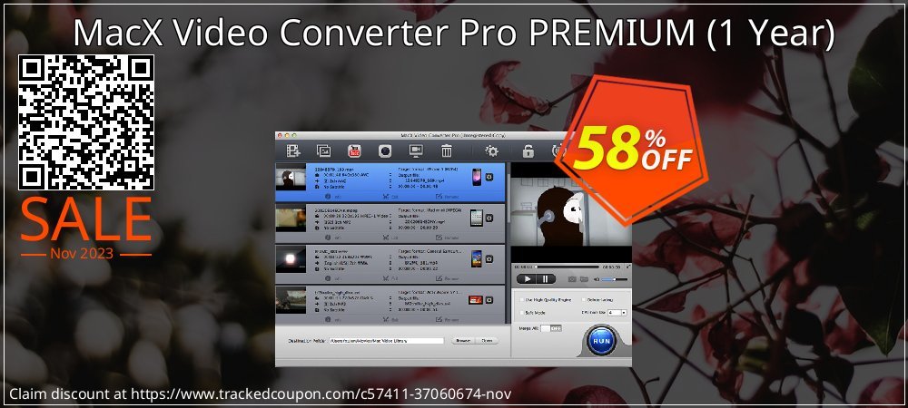 MacX Video Converter Pro PREMIUM - 1 Year  coupon on April Fools' Day discounts