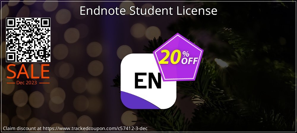Endnote Student License coupon on Constitution Memorial Day discounts