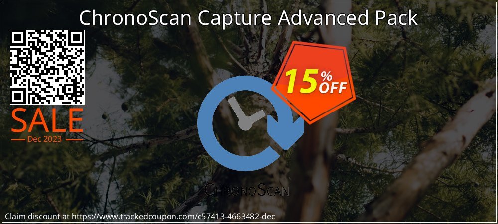 ChronoScan Capture Advanced Pack coupon on April Fools' Day deals