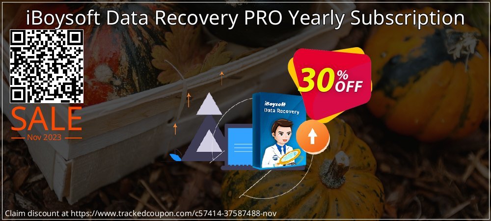 iBoysoft Data Recovery PRO Yearly Subscription coupon on Easter Day deals