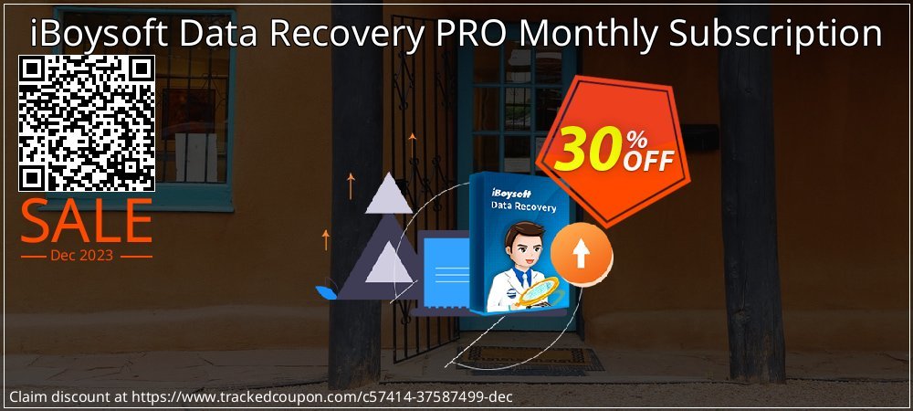 iBoysoft Data Recovery PRO Monthly Subscription coupon on Tell a Lie Day discount
