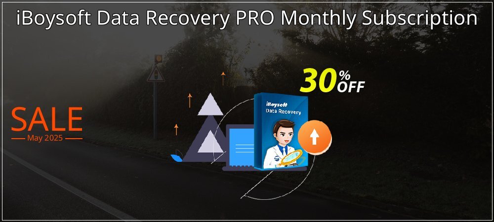 iBoysoft Data Recovery PRO Monthly Subscription coupon on Tell a Lie Day discount