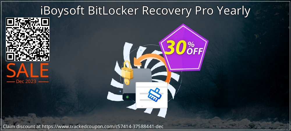 iBoysoft BitLocker Recovery Pro Yearly coupon on World Party Day sales