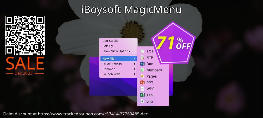 iBoysoft MagicMenu coupon on World Photo Day offering discount