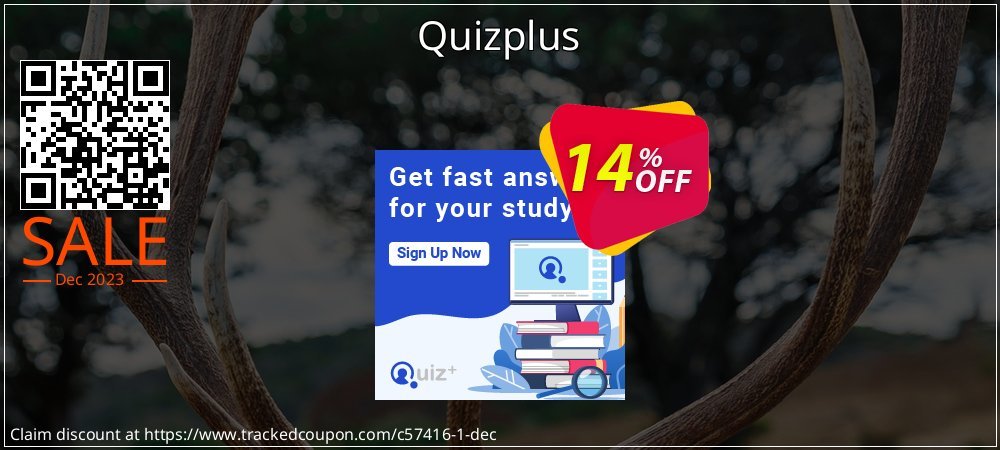 Quizplus coupon on World Party Day promotions