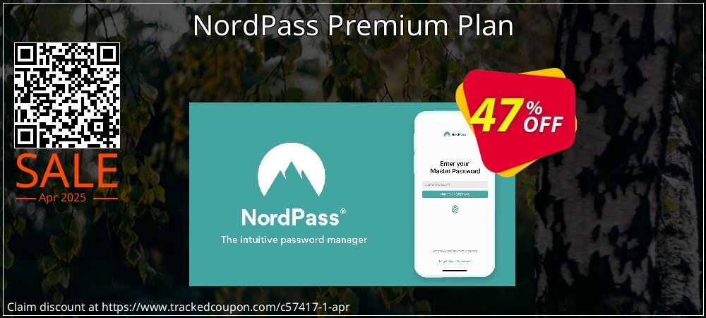 NordPass Premium Plan coupon on Palm Sunday promotions