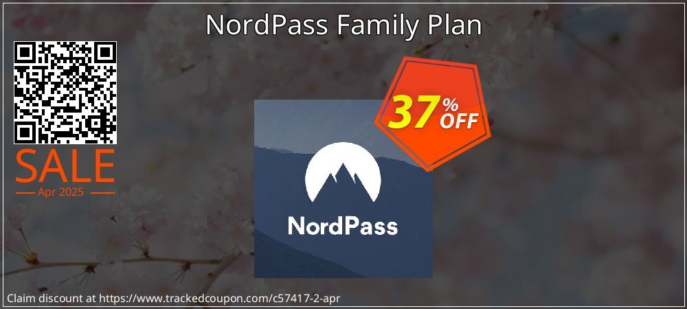 NordPass Family Plan coupon on April Fools' Day deals