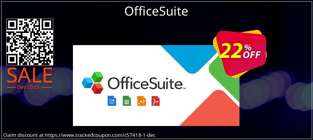 OfficeSuite coupon on World Party Day deals