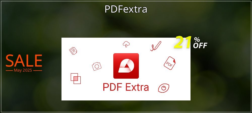 PDFextra coupon on Working Day discount