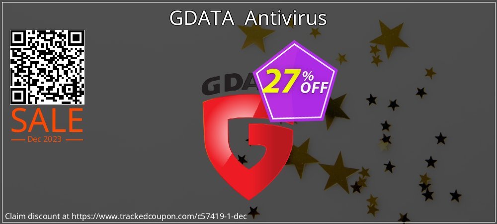 GDATA  Antivirus coupon on World Party Day offer