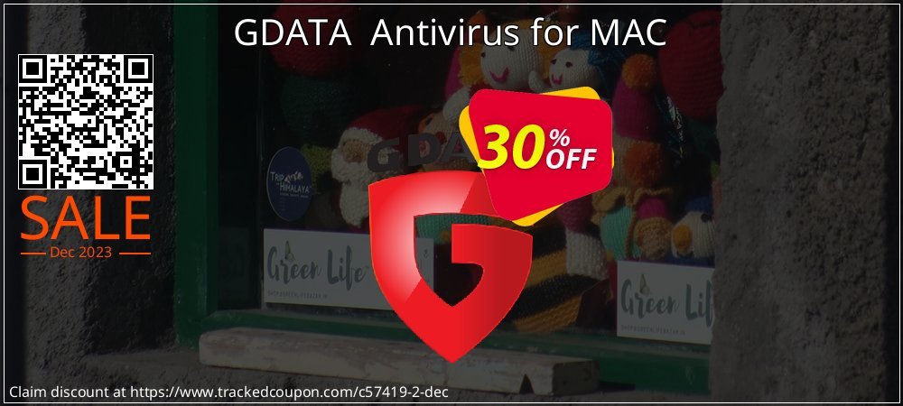 GDATA  Antivirus for MAC coupon on April Fools' Day discount