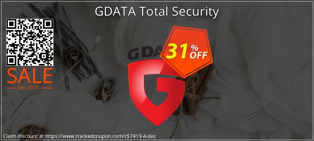 GDATA Total Security coupon on April Fools' Day offering discount