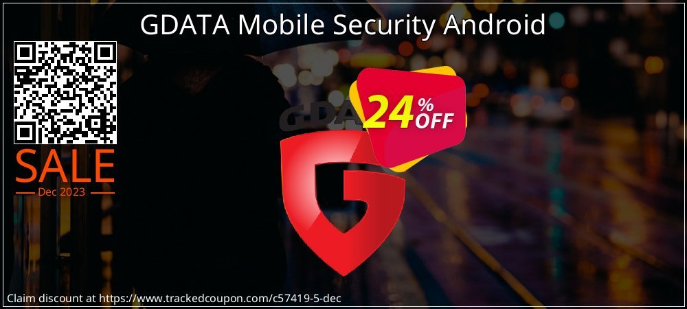 GDATA Mobile Security Android coupon on National Walking Day super sale