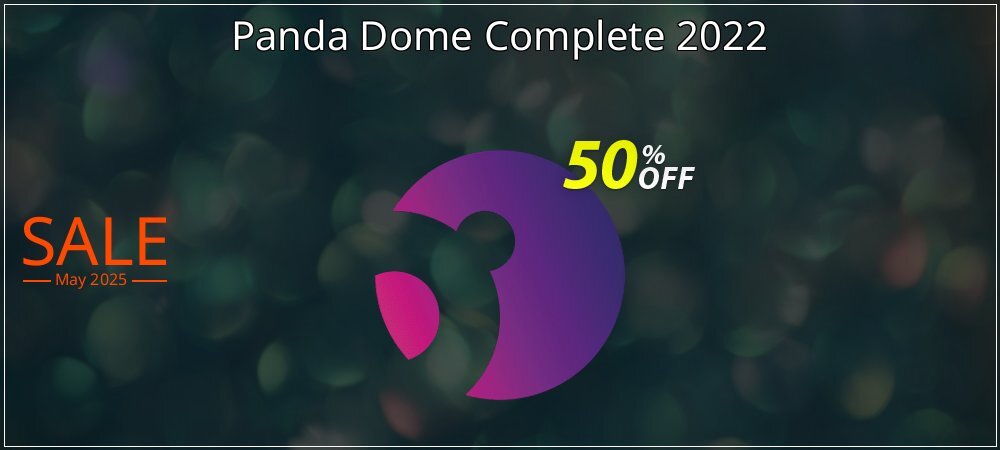 Panda Dome Complete 2022 coupon on April Fools' Day offering discount