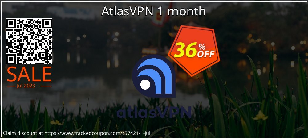 AtlasVPN 1 month coupon on World Party Day offering discount