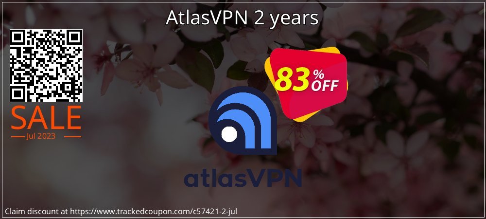 AtlasVPN 2 years coupon on April Fools' Day offering sales