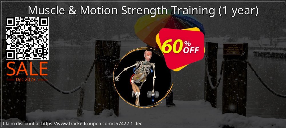 Muscle & Motion Strength Training - 1 year  coupon on World Party Day offering sales