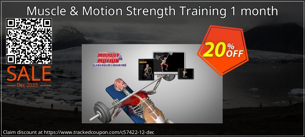 Muscle & Motion Strength Training 1 month coupon on April Fools' Day discounts