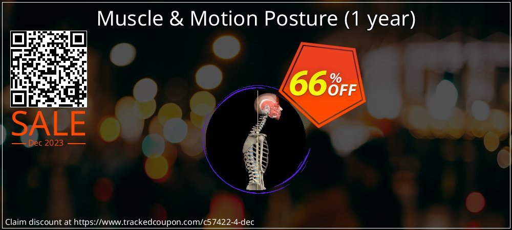Muscle & Motion Posture - 1 year  coupon on World Password Day sales