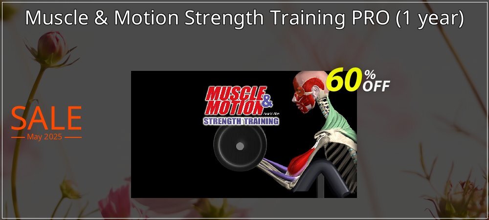 Muscle & Motion Strength Training PRO - 1 year  coupon on National Walking Day sales